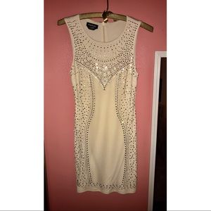♡ NWOT Bebe Sparkly Embellished Dress ♡